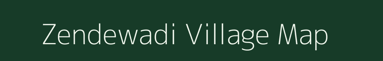 Zendewadi village map in Maharashtra