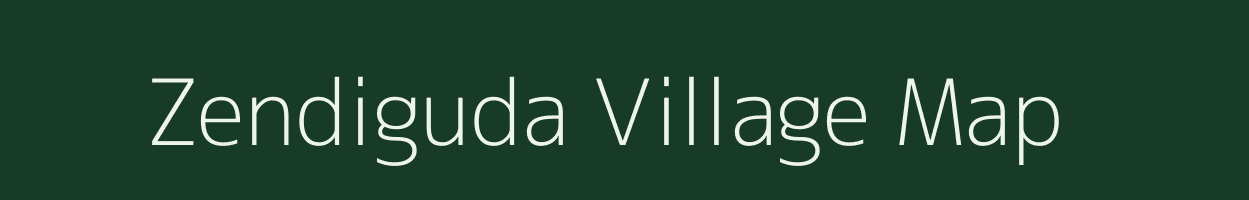 Zendiguda village map in Maharashtra