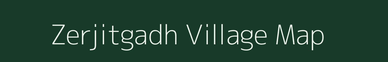 Zerjitgadh village map in Gujarat