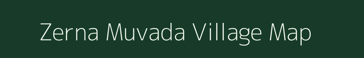 Zerna Muvada village map in Gujarat