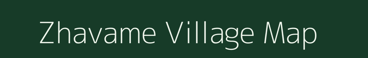 Zhavame village map in Nagaland