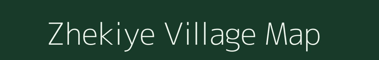 Zhekiye village map in Nagaland