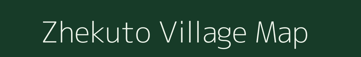 Zhekuto village map in Nagaland