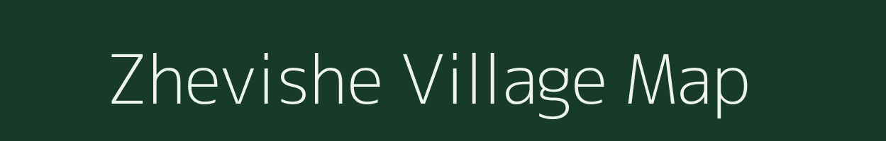 Zhevishe village map in Nagaland