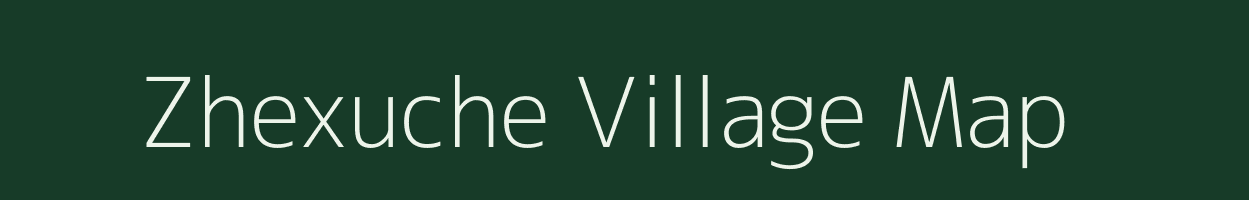 Zhexuche village map in Nagaland