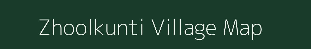 Zhoolkunti village map in Karnataka