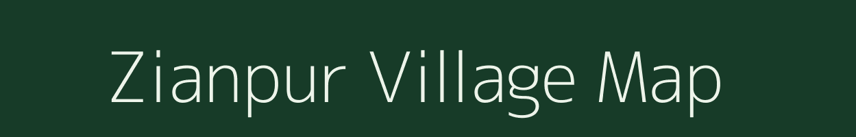 Zianpur village map in Uttar Pradesh