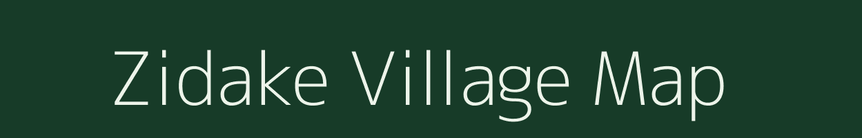 Zidake village map in Maharashtra