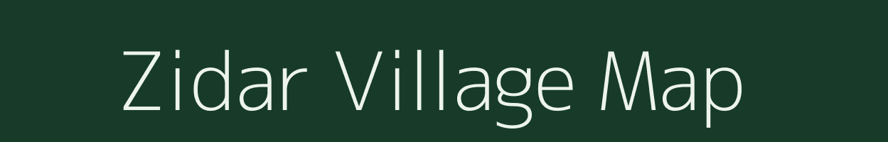 Zidar village map in Chhattisgarh