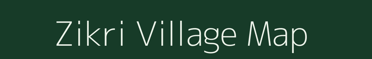 Zikri village map in Maharashtra