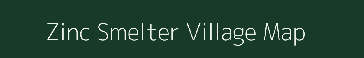 Zinc Smelter village map in Rajasthan