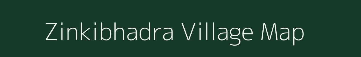 Zinkibhadra village map in Andhra Pradesh