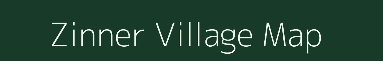 Zinner village map in Maharashtra