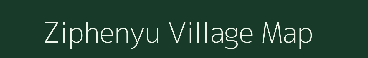 Ziphenyu village map in Nagaland