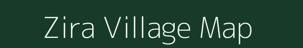 Zira village map in Maharashtra