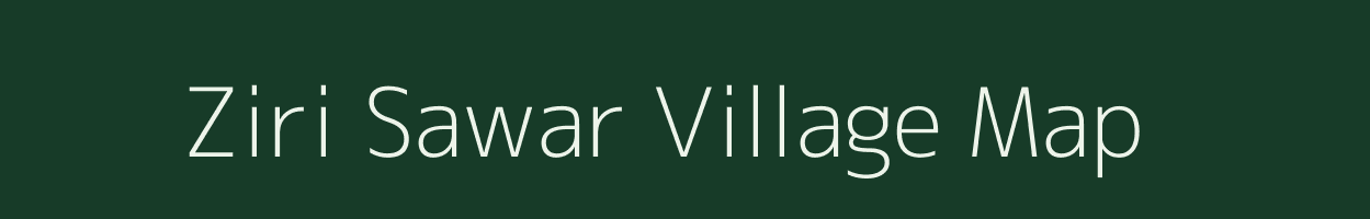 Ziri Sawar village map in Maharashtra