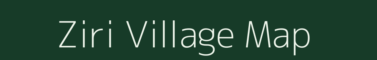 Ziri village map in Maharashtra