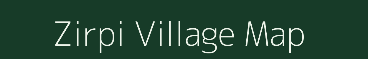 Zirpi village map in Maharashtra