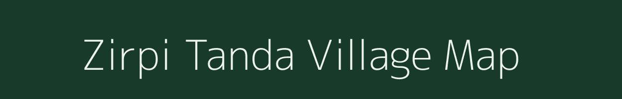 Zirpi Tanda village map in Maharashtra