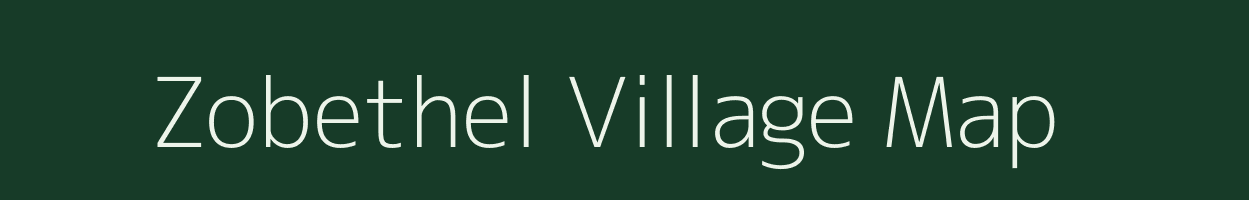 Zobethel village map in Manipur