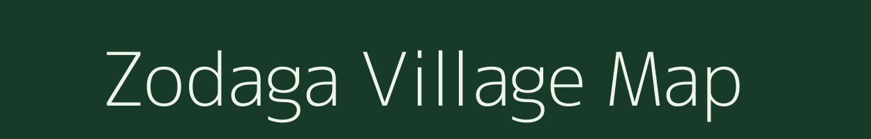 Zodaga village map in Maharashtra