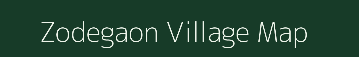 Zodegaon village map in Maharashtra