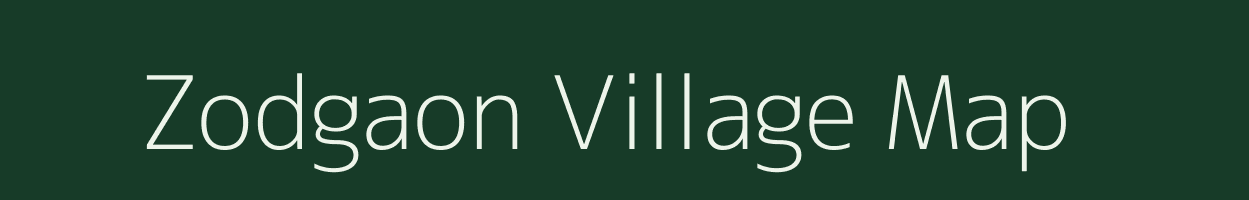 Zodgaon village map in Maharashtra