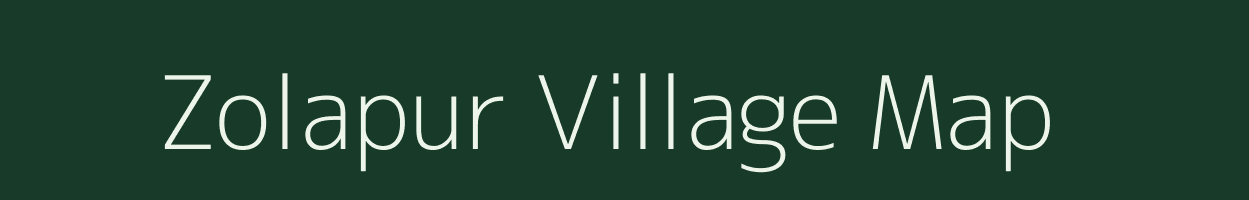 Zolapur village map in Gujarat