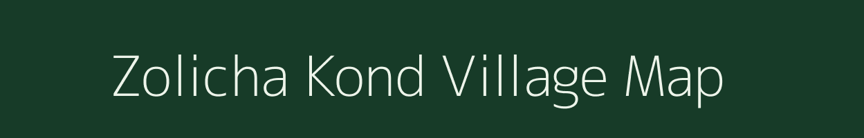 Zolicha Kond village map in Maharashtra