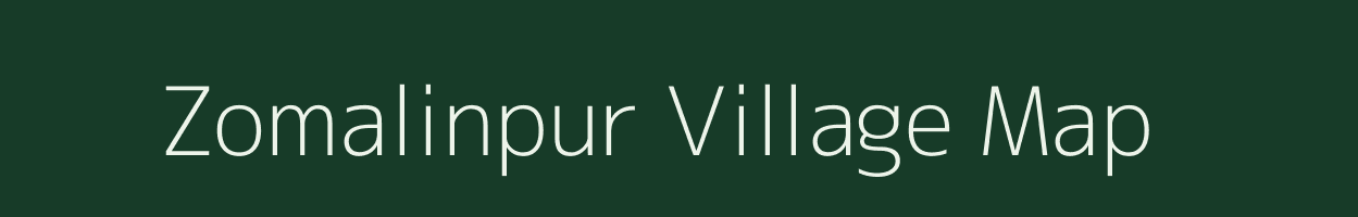 Zomalinpur village map in Uttar Pradesh