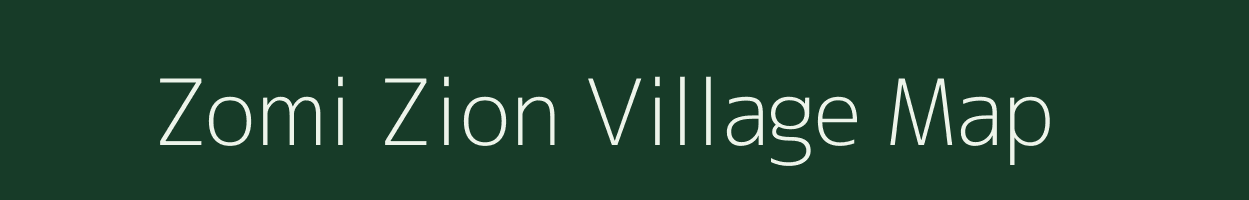 Zomi Zion village map in Manipur