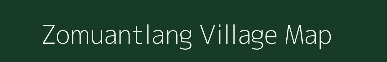 Zomuantlang village map in Mizoram