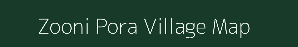 Zooni Pora village map in Jammu & Kashmir