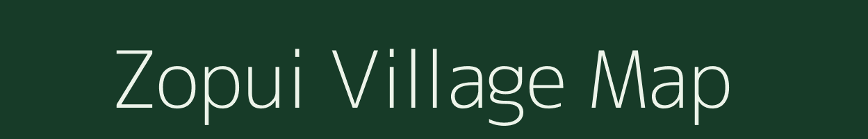 Zopui village map in Mizoram