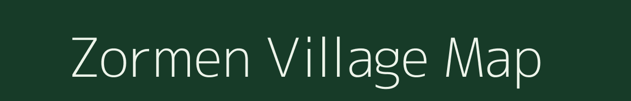 Zormen village map in Goa