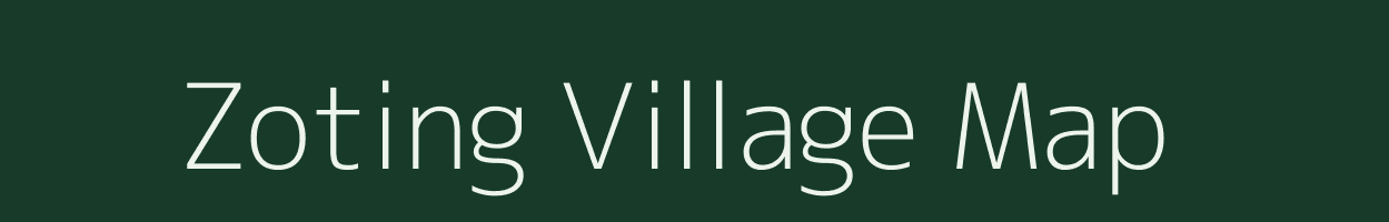 Zoting village map in Maharashtra