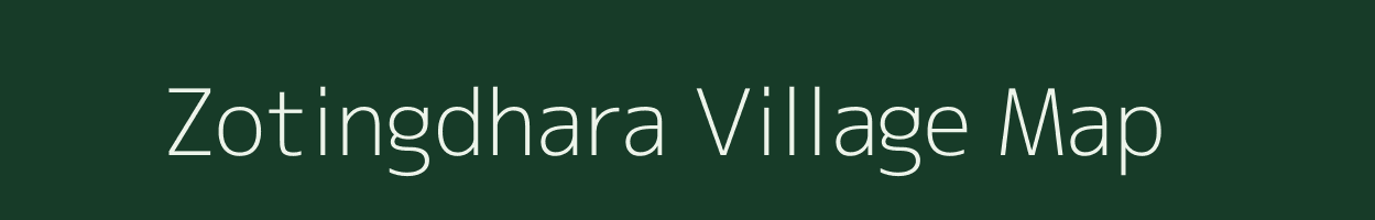 Zotingdhara village map in Maharashtra