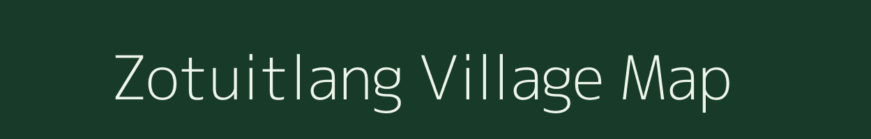 Zotuitlang village map in Mizoram