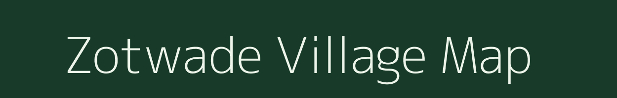 Zotwade village map in Maharashtra