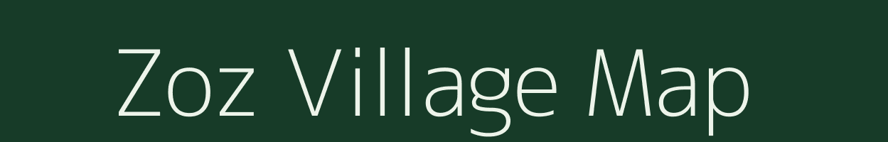 Zoz village map in Gujarat