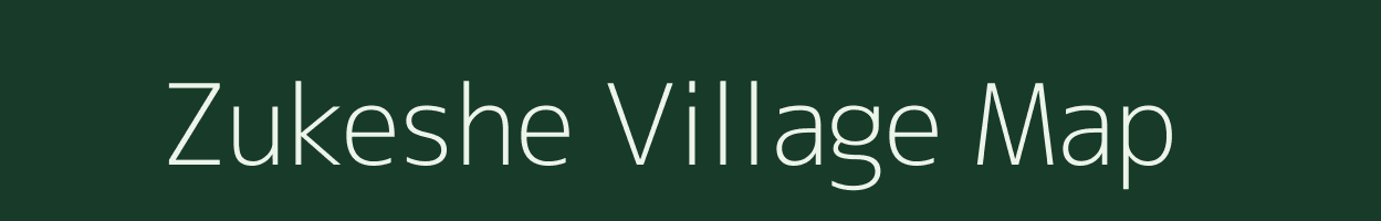 Zukeshe village map in Nagaland