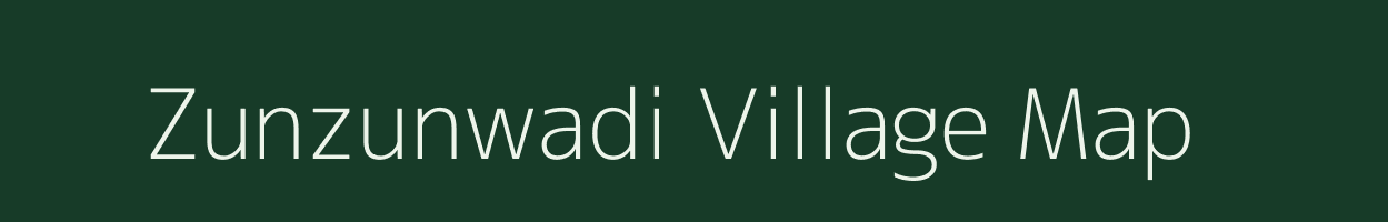 Zunzunwadi village map in Maharashtra