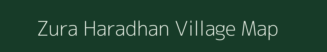 Zura Haradhan village map in Uttar Pradesh