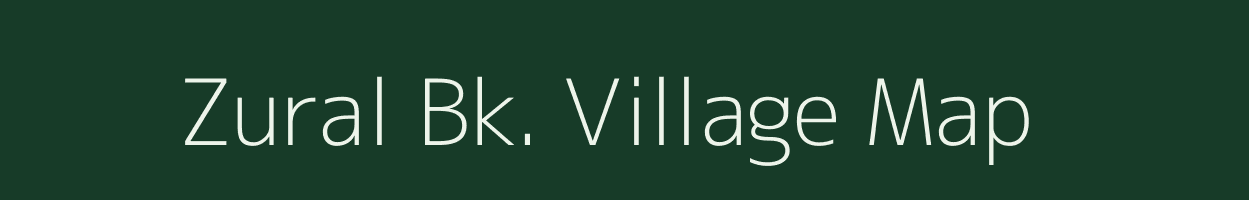 Zural Bk. village map in Maharashtra