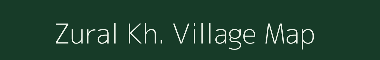 Zural Kh. village map in Maharashtra
