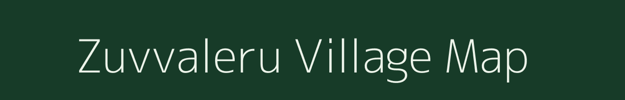 Zuvvaleru village map in Andhra Pradesh