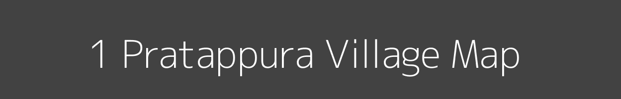 Map of 1 Pratappura Village in Gujarat Image