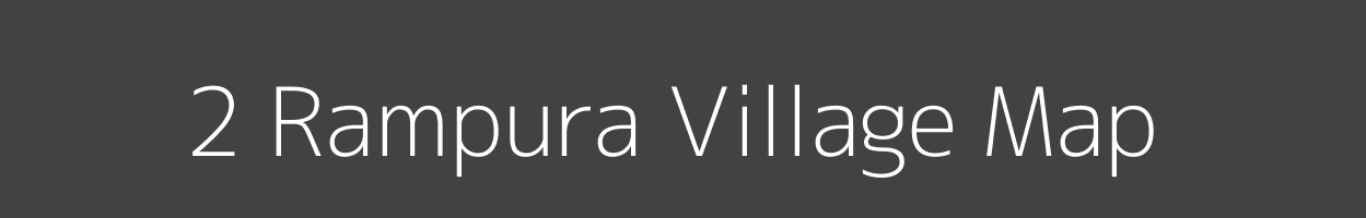 Map of 2 Rampura Village in Gujarat Image