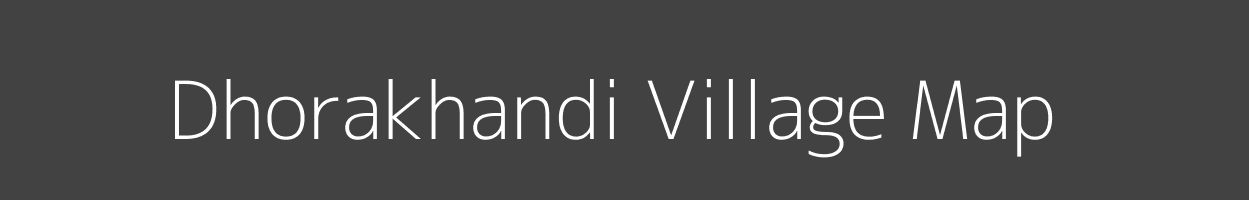 Map of Dhorakhandi Village in Odisha Image