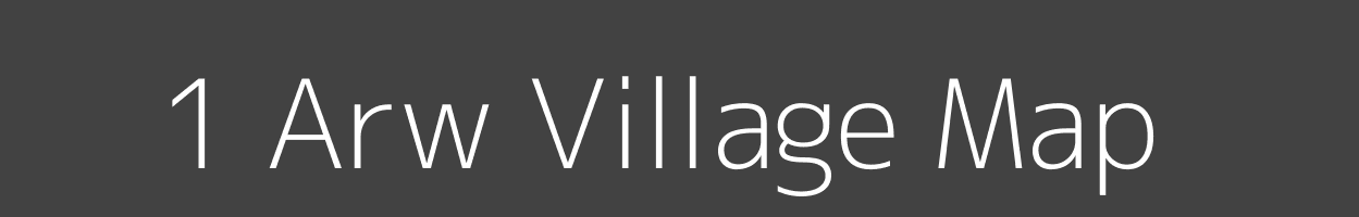 Map of 1 Arw Village in Rajasthan Image